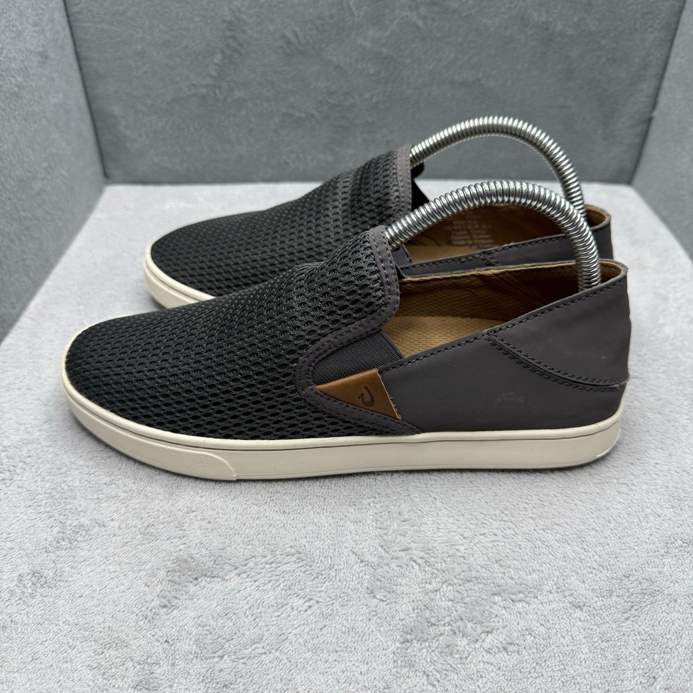 OluKai Pehuea 20271-PVPV Pavement Mesh Slip On Shoes Women's Size 8.5